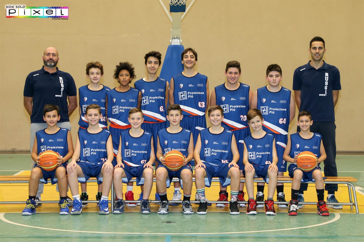 UNDER13 MASCHILE: B.C.R. - SPEM RA 35-52